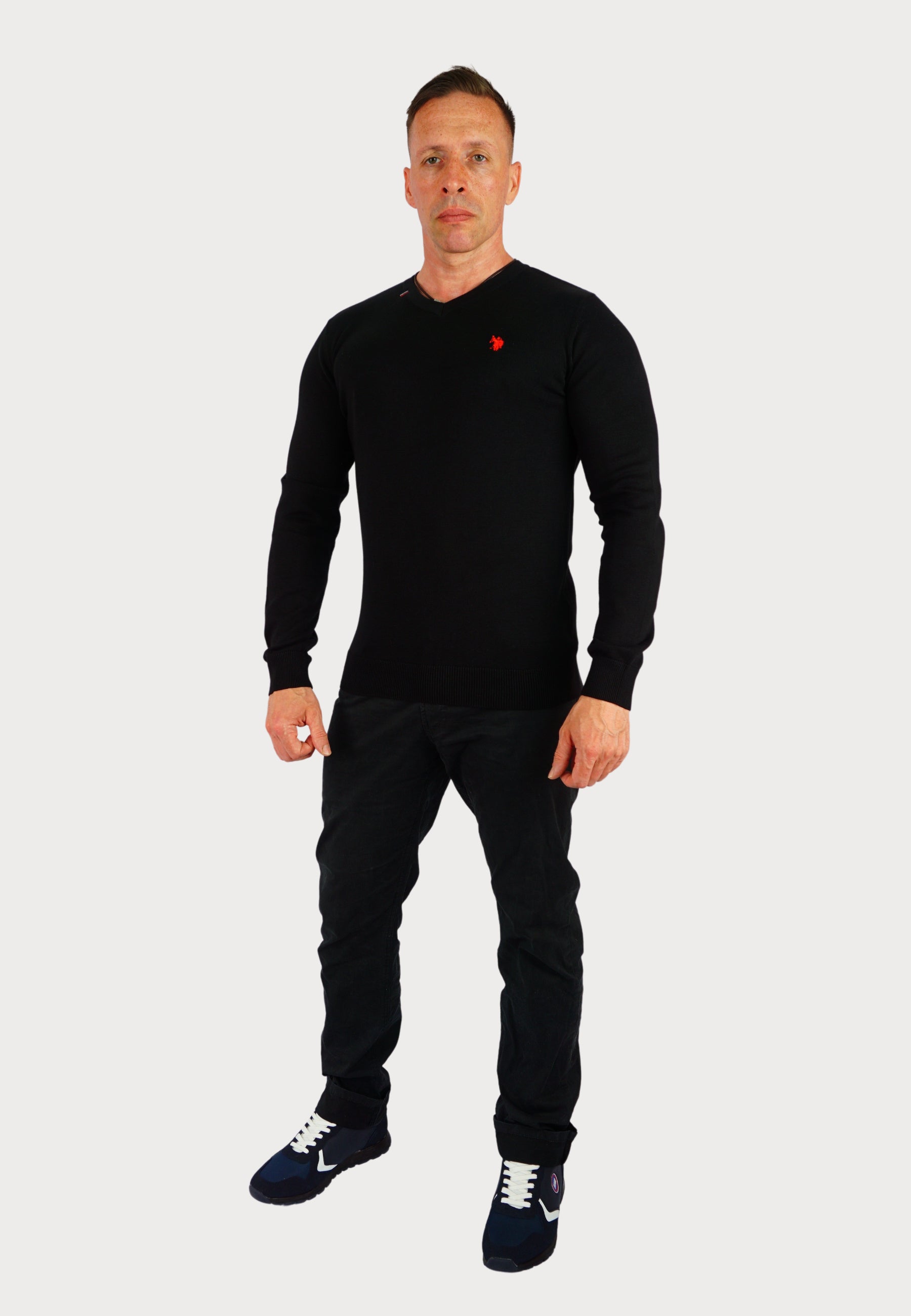 U.S. POLO Pullover V-Neck