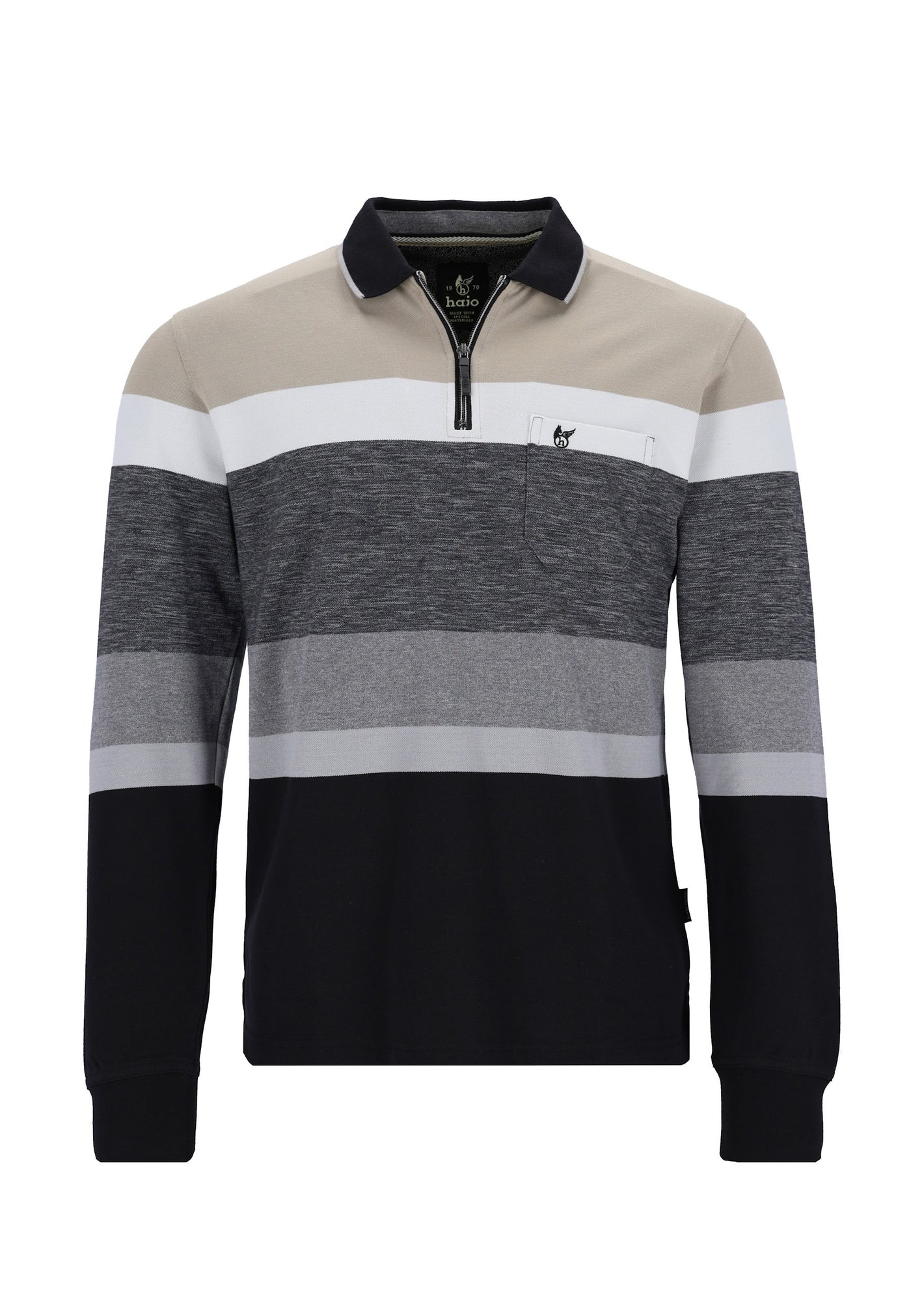 Hajo Stay Fresh Langarmshirt