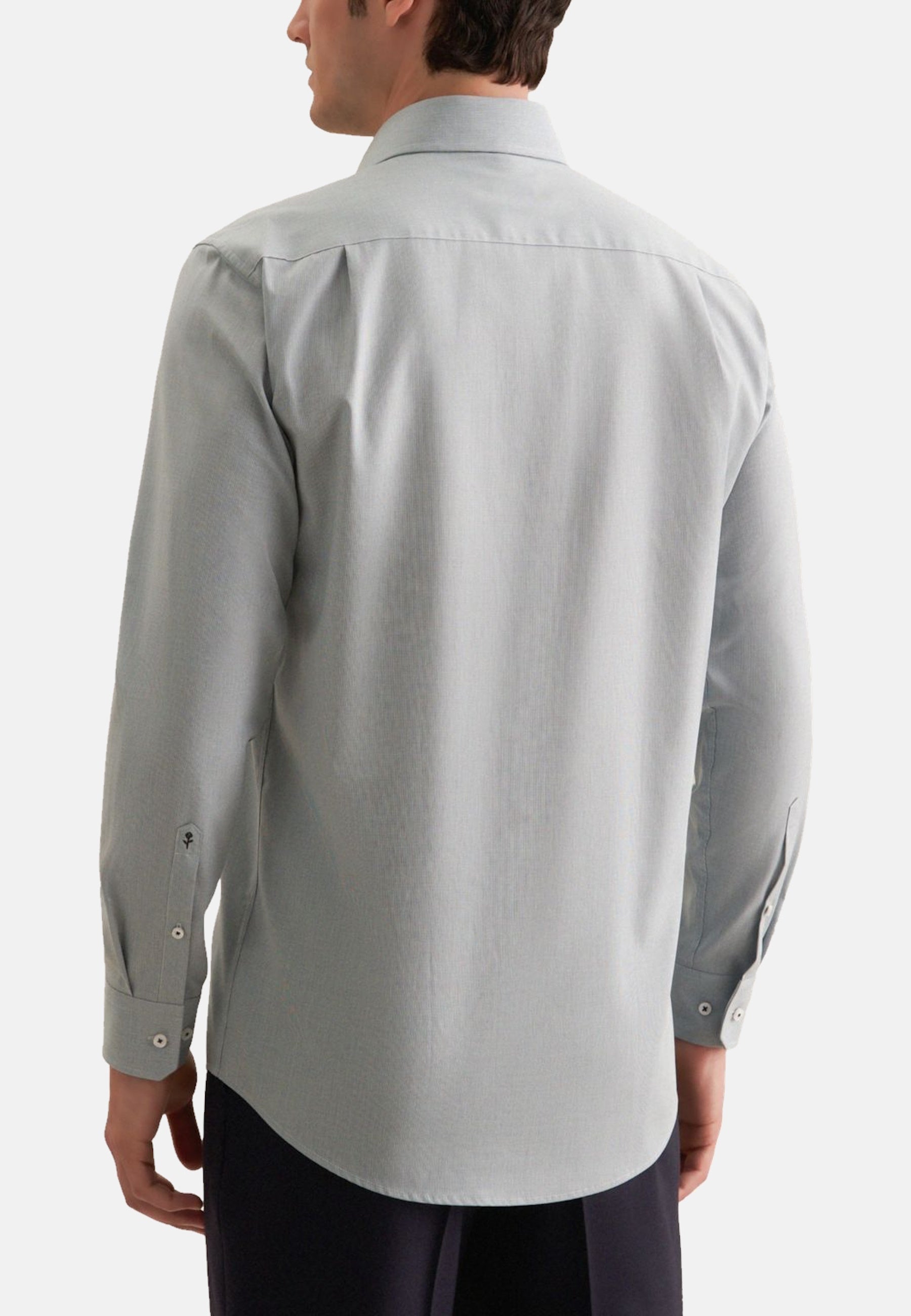 Seidensticker BUSINESS KENT PATCH3 Langarmhemd