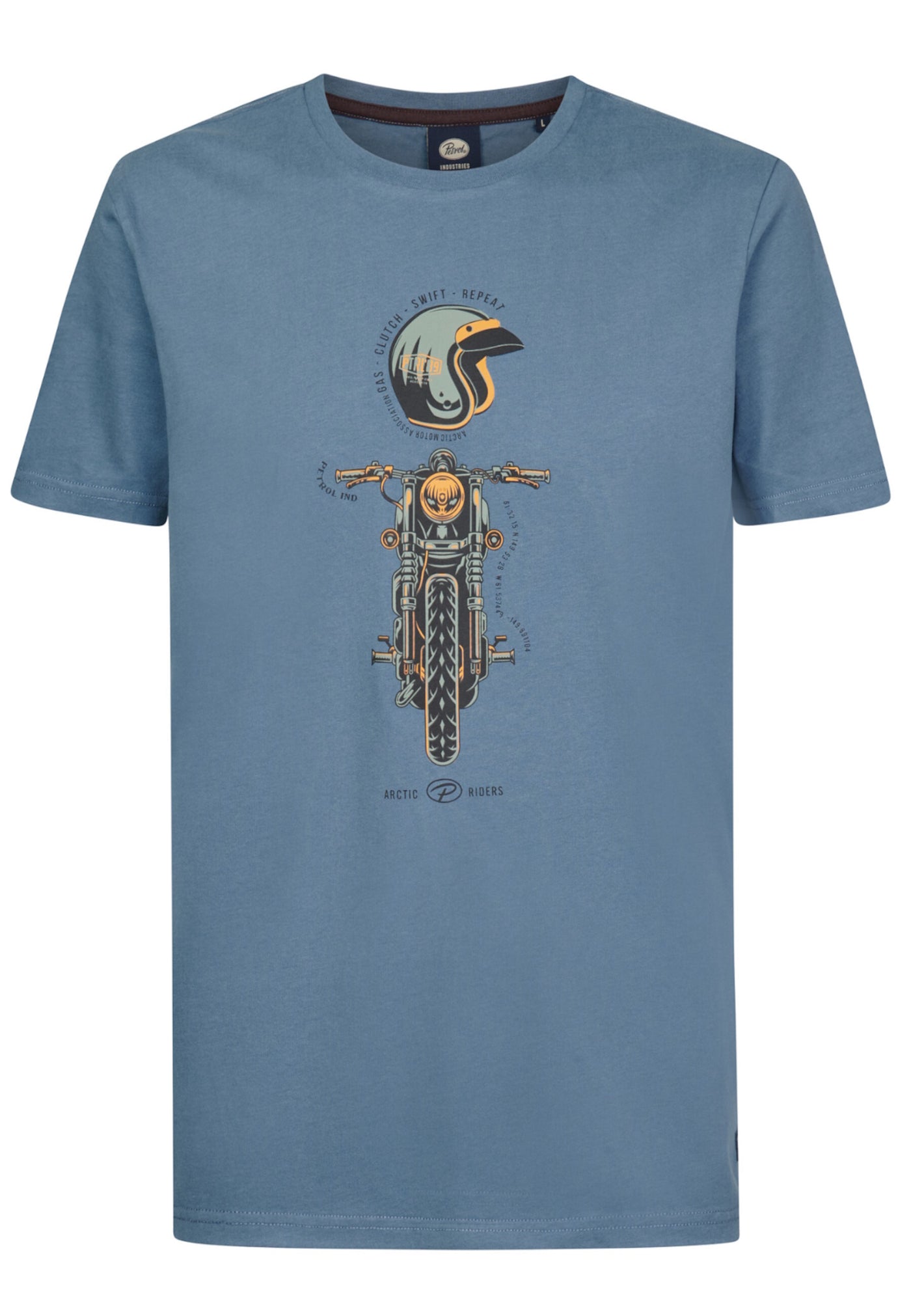 Petrol Industries Kurzarmshirt
