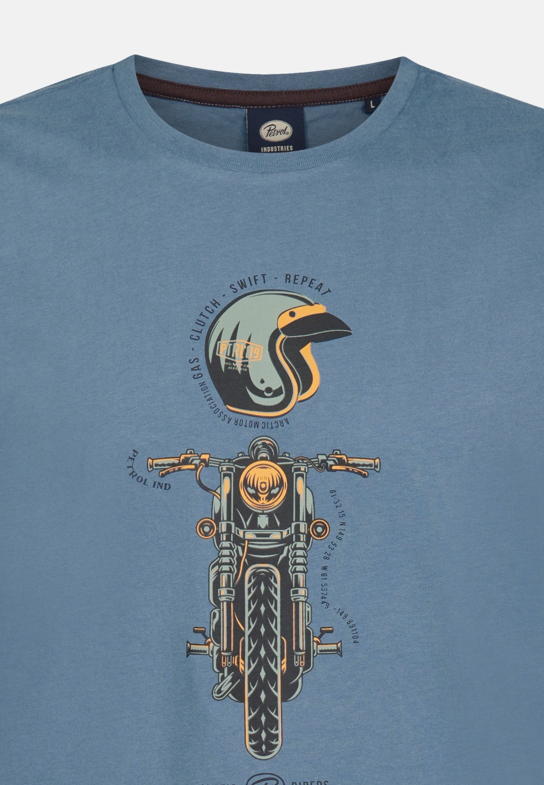 Petrol Industries Kurzarmshirt