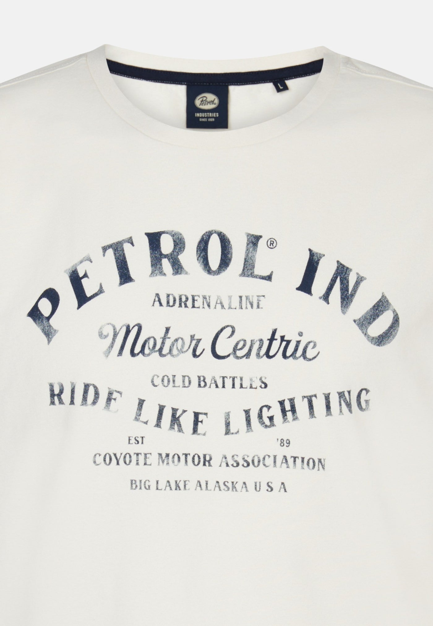 Petrol Industries Kurzarmshirt