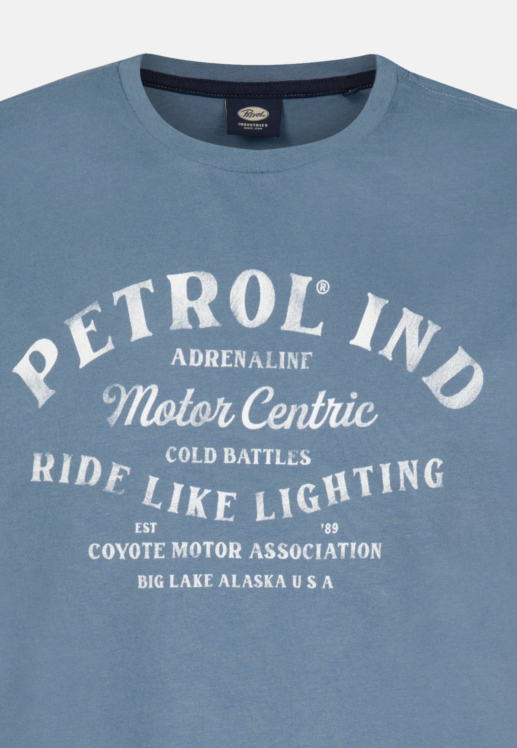 Petrol Industries Kurzarmshirt
