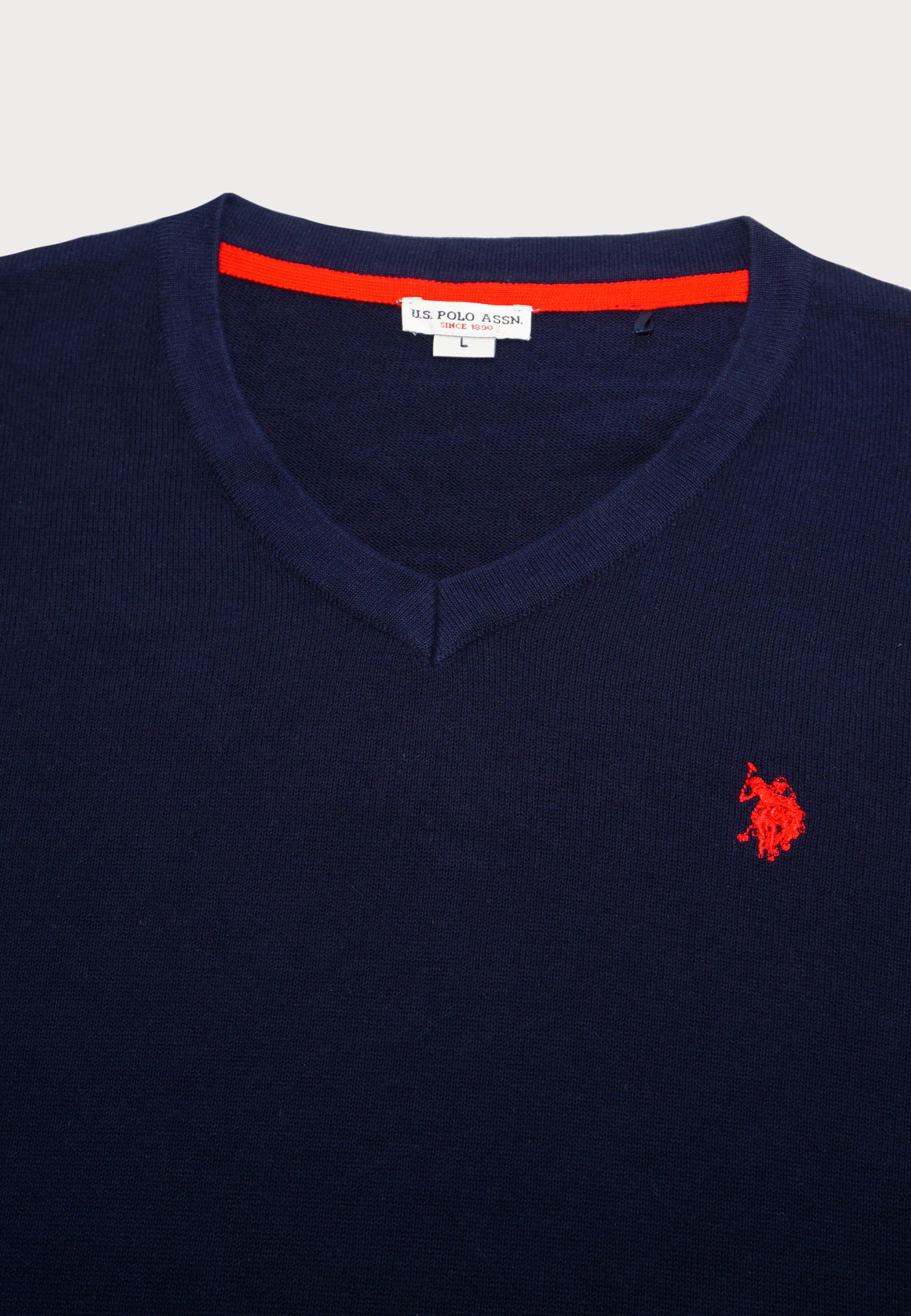 U.S. POLO Pullover V-Neck