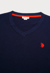 U.S. POLO Pullover V-Neck