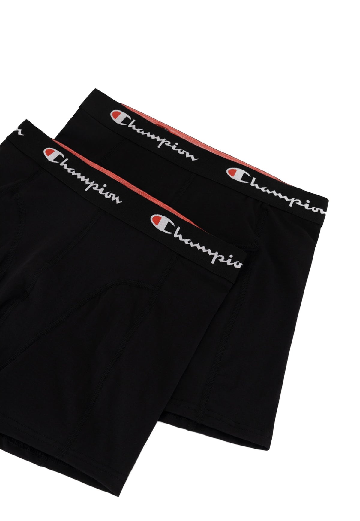Champion Boxershorts im 2-Pack mit Logobund