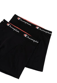 Champion Boxershorts im 2-Pack mit Logobund