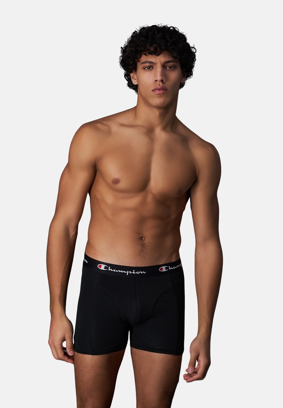 Champion Boxershorts im 2-Pack mit Logobund