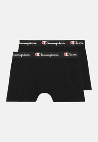 Champion Boxershorts im 2-Pack mit Logobund
