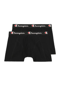 Champion Boxershorts im 2-Pack mit Logobund