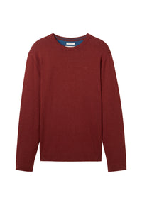 Tom Tailor Strickpullover R-Neck