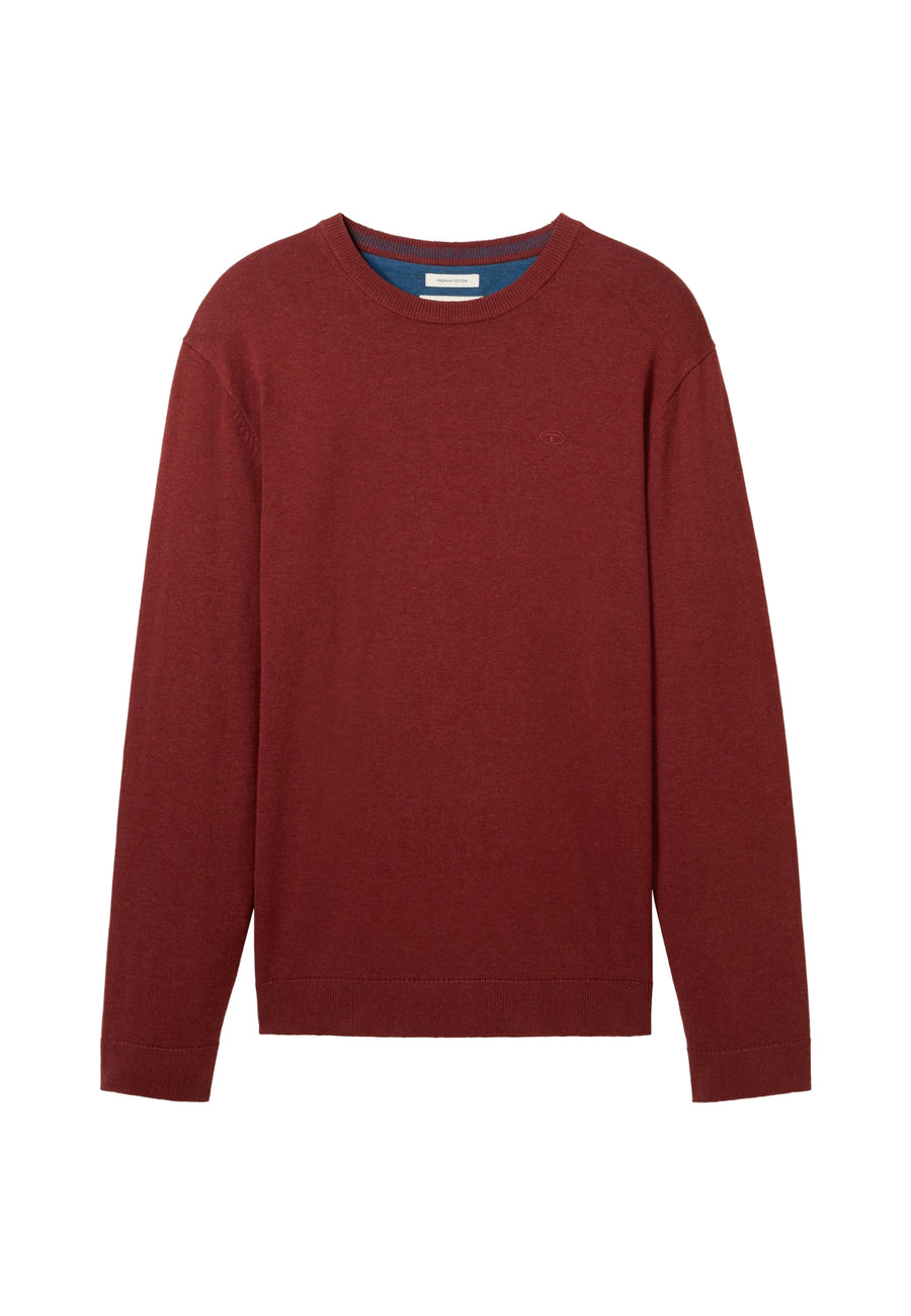 Tom Tailor Strickpullover R-Neck