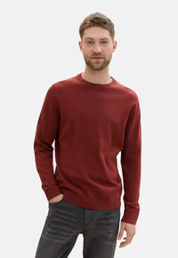 Tom Tailor Strickpullover R-Neck