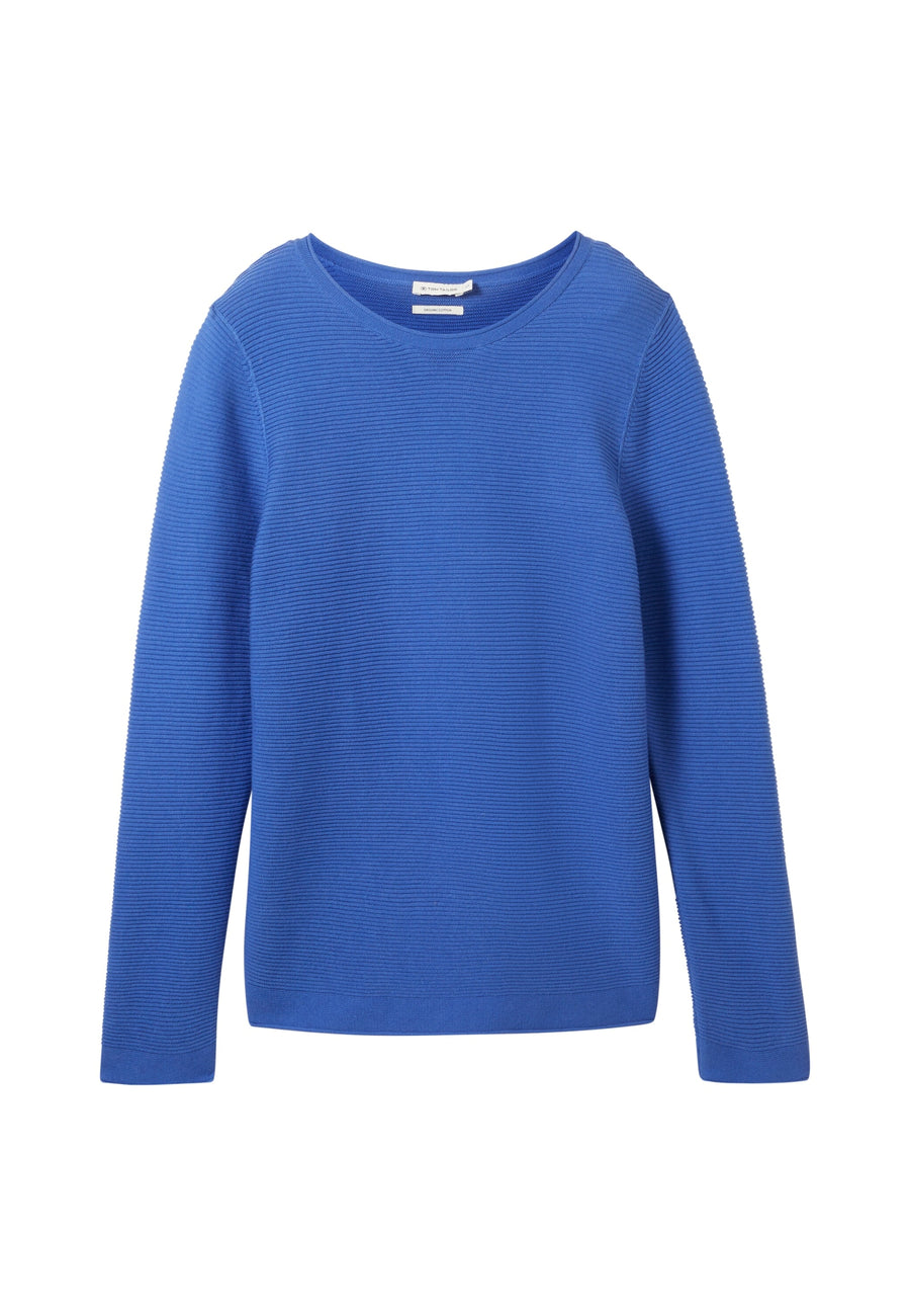 Tom Tailor Strickpullover R-Neck