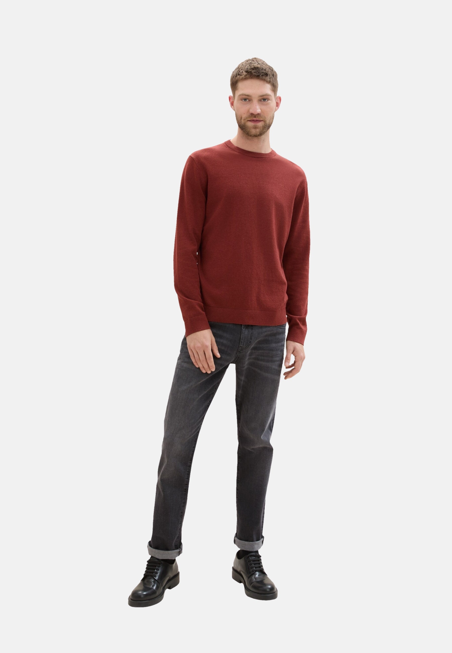 Tom Tailor Strickpullover R-Neck