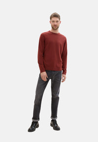 Tom Tailor Strickpullover R-Neck