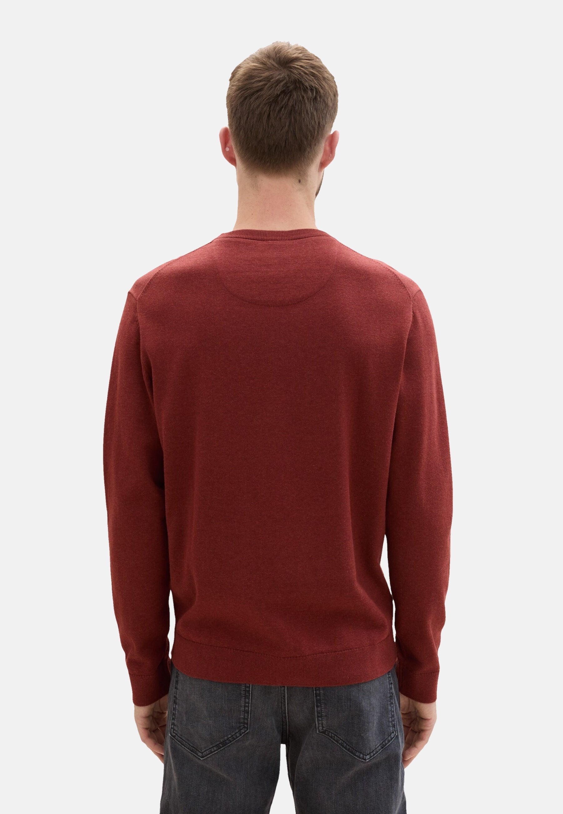 Tom Tailor Strickpullover R-Neck