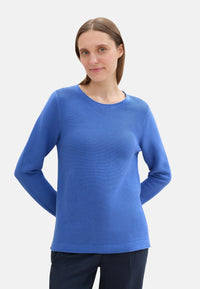 Tom Tailor Strickpullover R-Neck