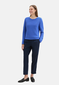 Tom Tailor Strickpullover R-Neck