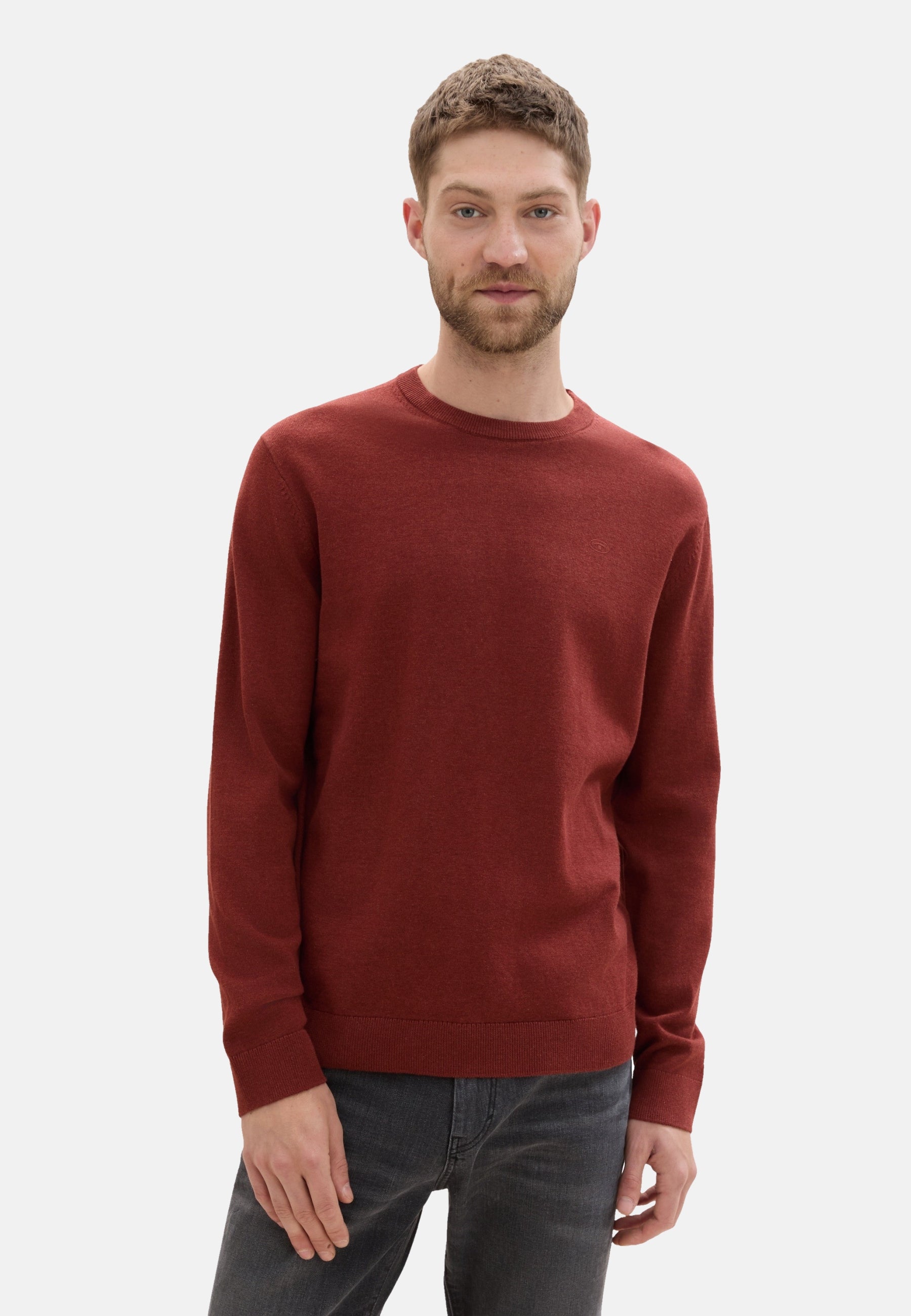 Tom Tailor Strickpullover R-Neck