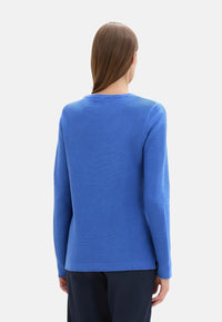 Tom Tailor Strickpullover R-Neck