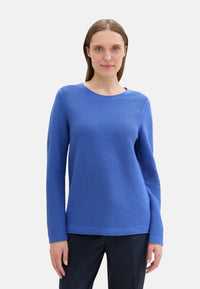 Tom Tailor Strickpullover R-Neck