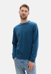 Tom Tailor Strickpullover R-Neck
