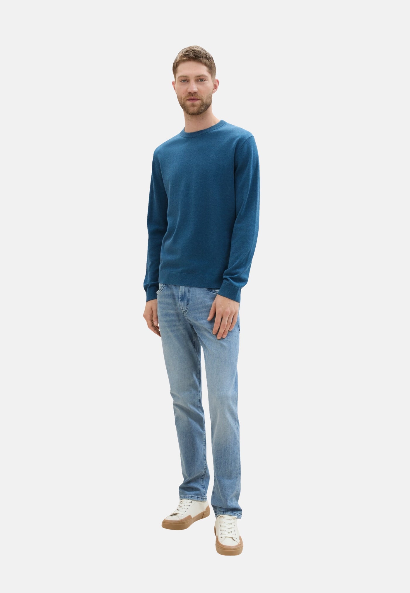 Tom Tailor Strickpullover R-Neck