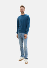 Tom Tailor Strickpullover R-Neck
