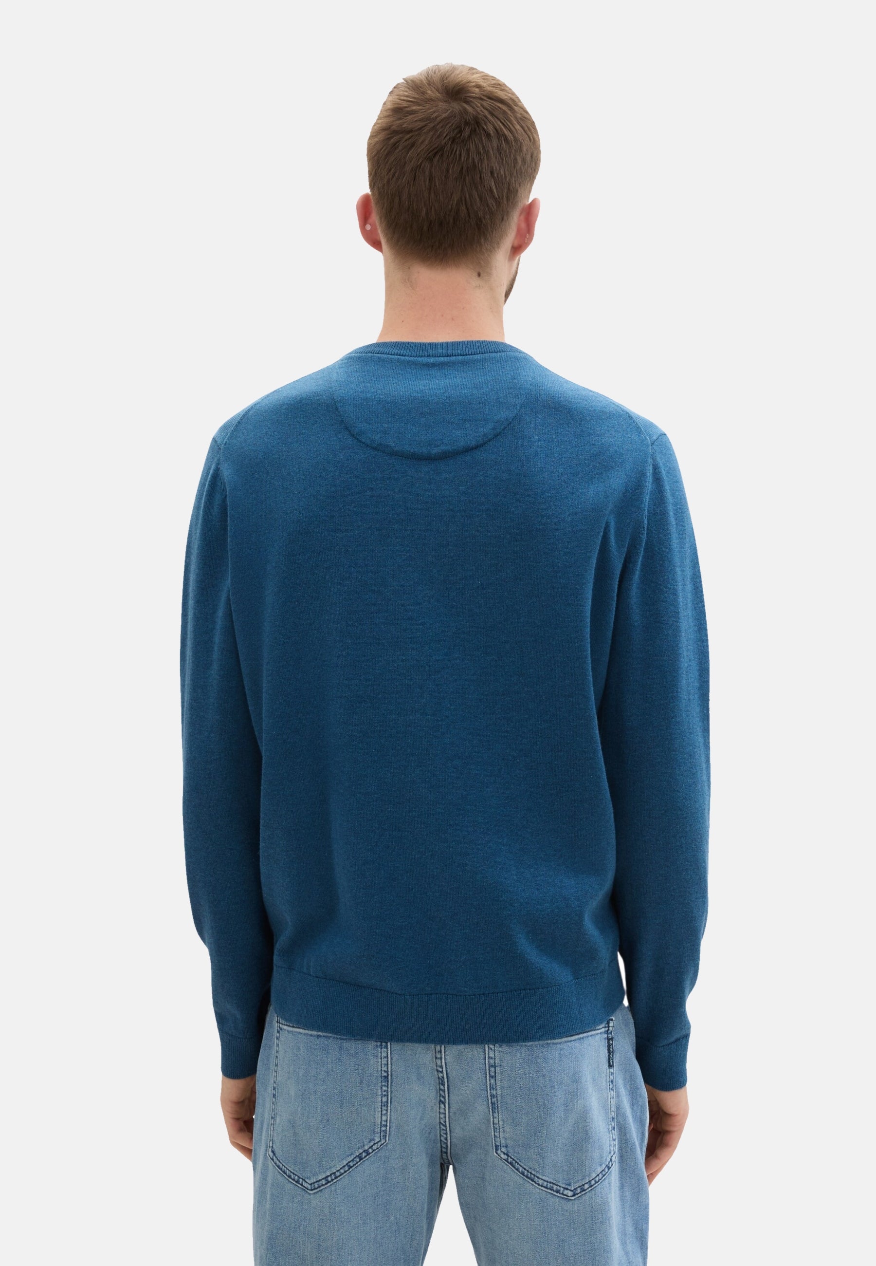 Tom Tailor Strickpullover R-Neck