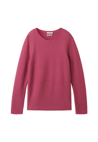 Tom Tailor Strickpullover R-Neck