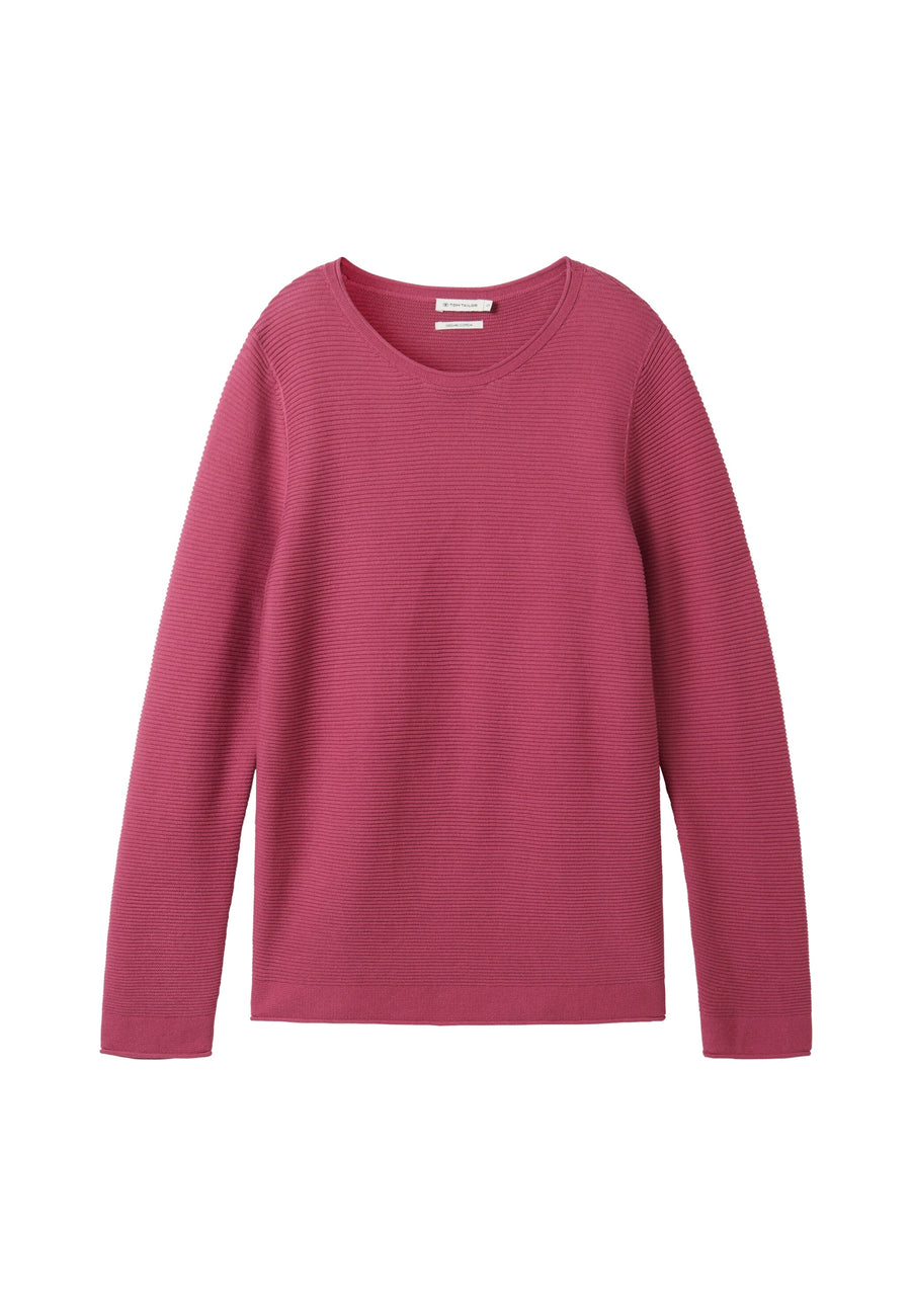 Tom Tailor Strickpullover R-Neck