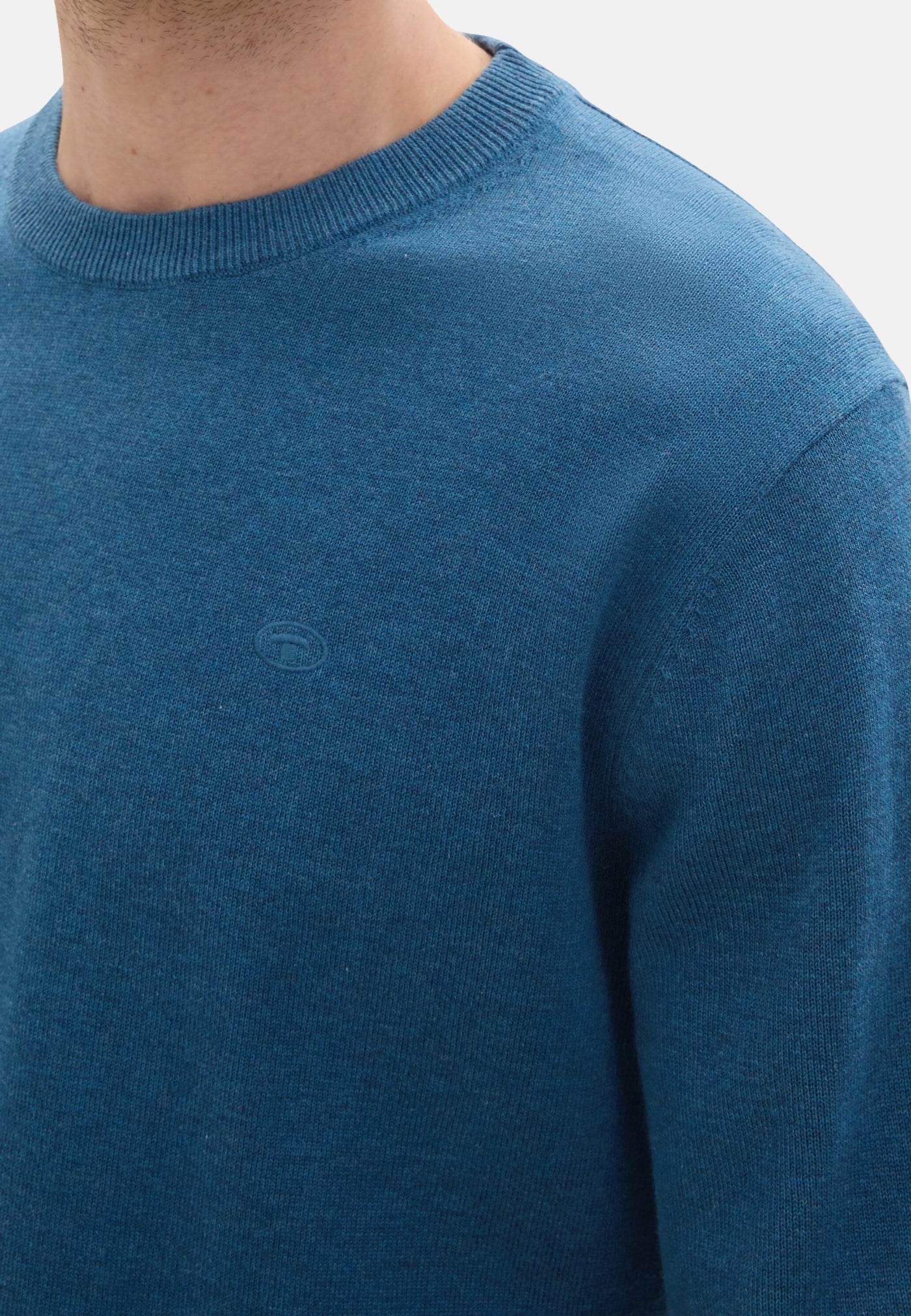 Tom Tailor Strickpullover R-Neck