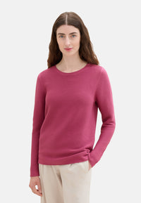 Tom Tailor Strickpullover R-Neck