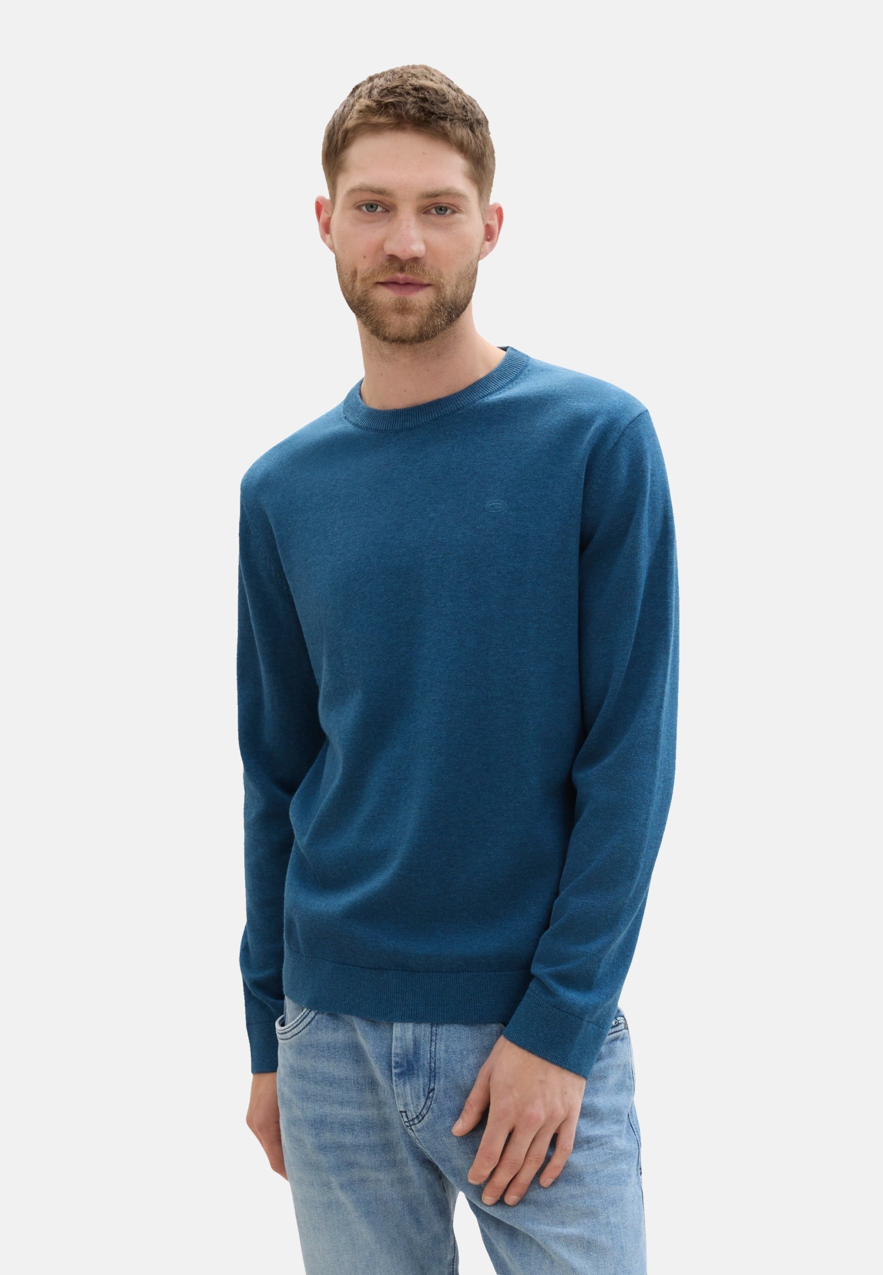 Tom Tailor Strickpullover R-Neck