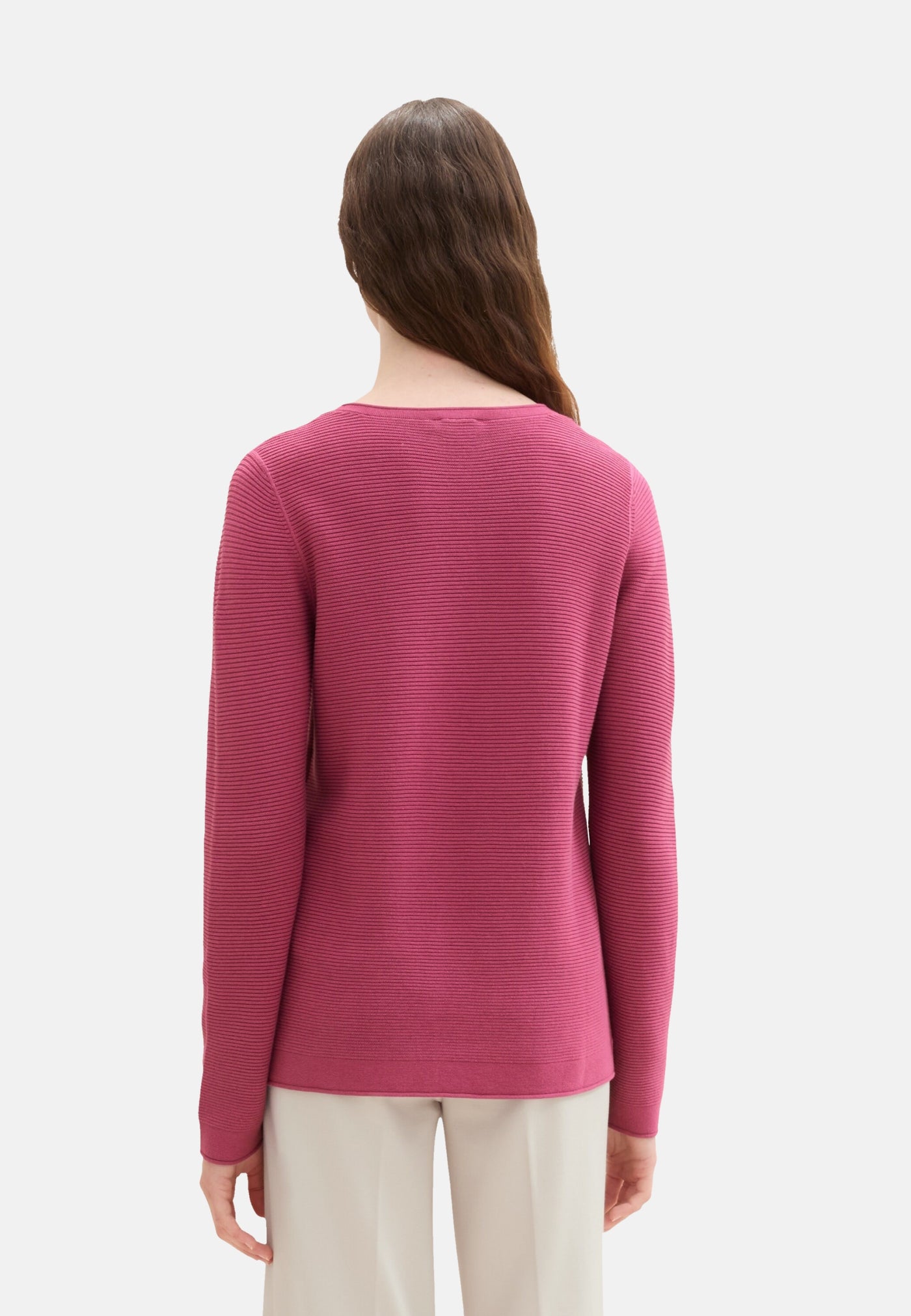 Tom Tailor Strickpullover R-Neck