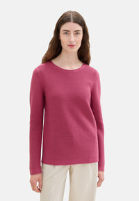 Tom Tailor Strickpullover R-Neck