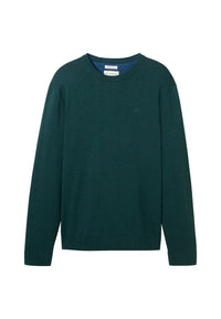 Tom Tailor Strickpullover R-Neck