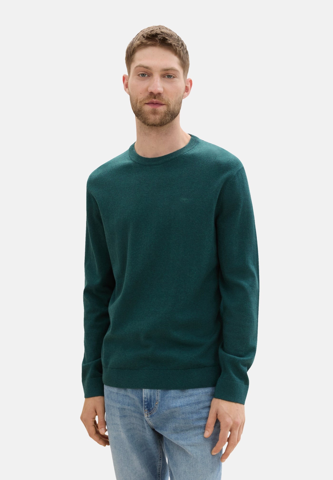Tom Tailor Strickpullover R-Neck