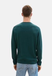 Tom Tailor Strickpullover R-Neck
