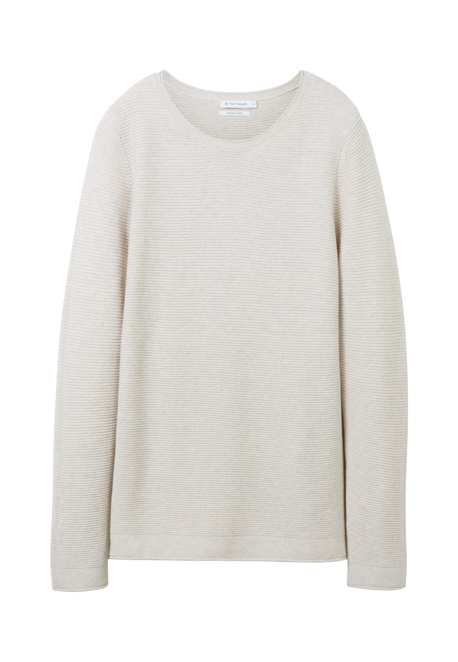 Tom Tailor Strickpullover R-Neck