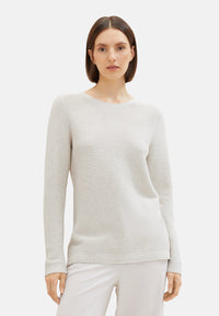 Tom Tailor Strickpullover R-Neck