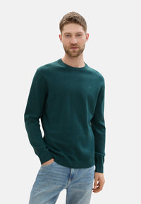 Tom Tailor Strickpullover R-Neck