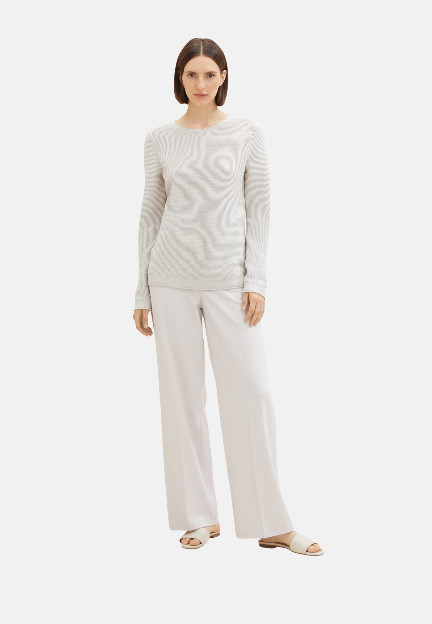 Tom Tailor Strickpullover R-Neck