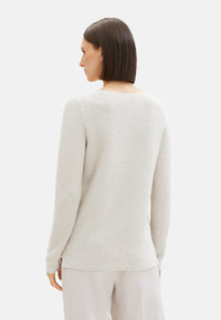 Tom Tailor Strickpullover R-Neck