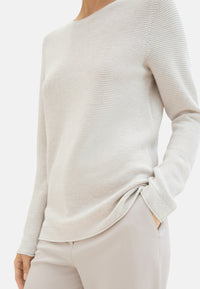 Tom Tailor Strickpullover R-Neck