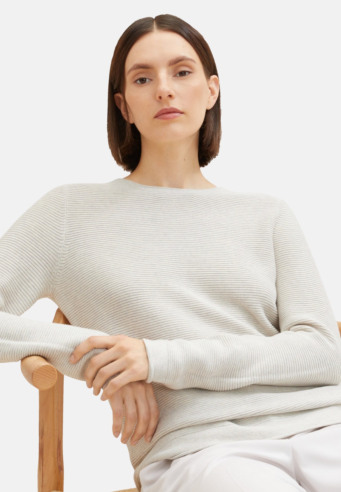 Tom Tailor Strickpullover R-Neck
