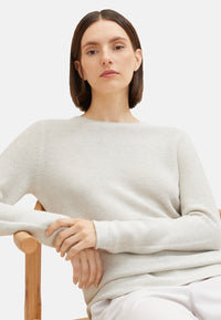 Tom Tailor Strickpullover R-Neck