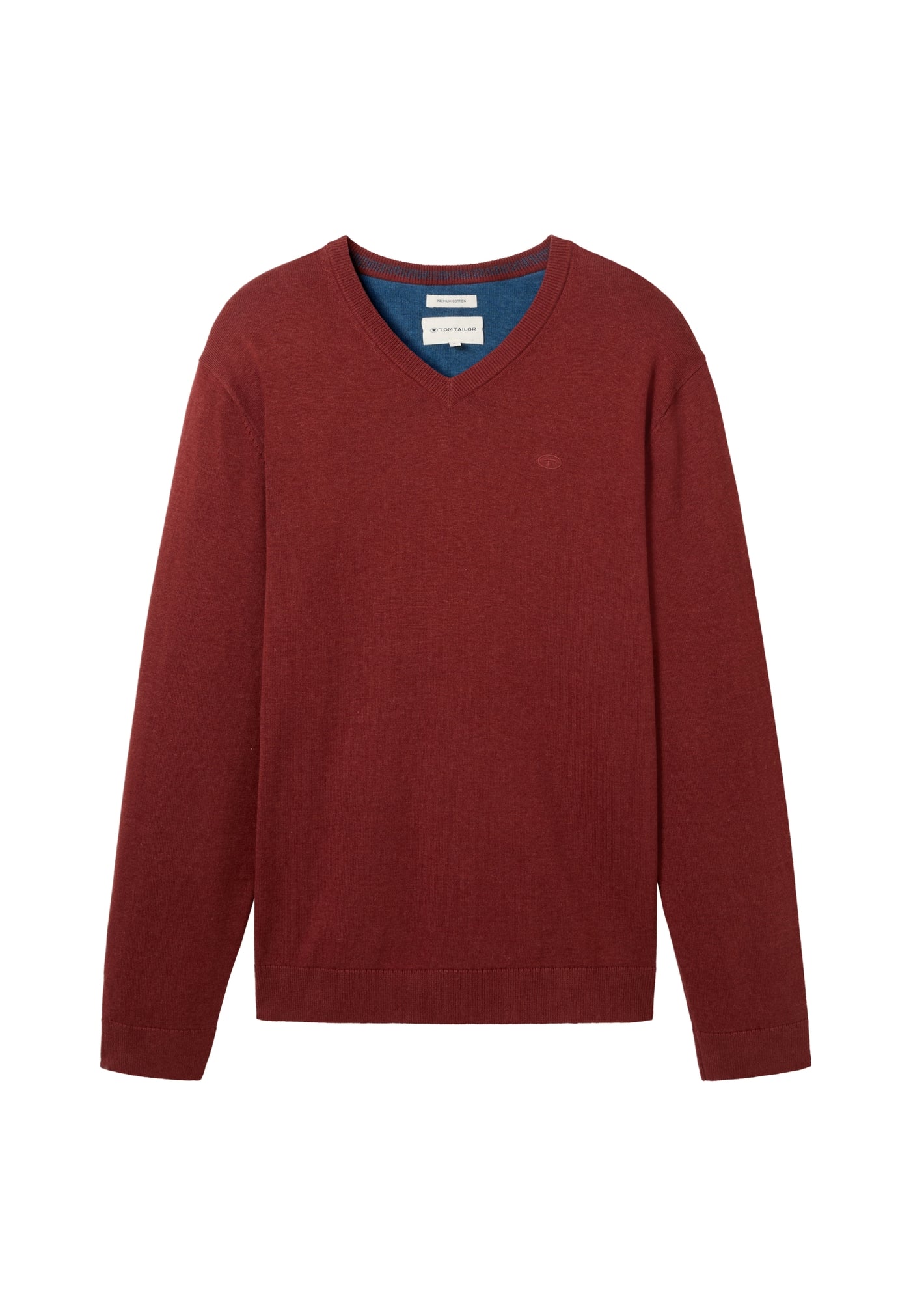 Tom Tailor Strickpullover V-Neck