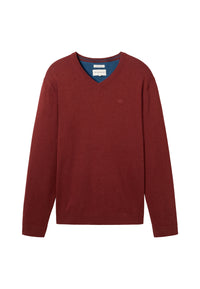 Tom Tailor Strickpullover V-Neck